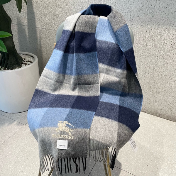 ブランドマフラー素材ディテール